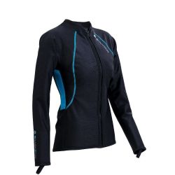 Sharkskin Chillproof Long Sleeve Full Zip - Womens